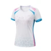 Blanco, morado, mujer.
