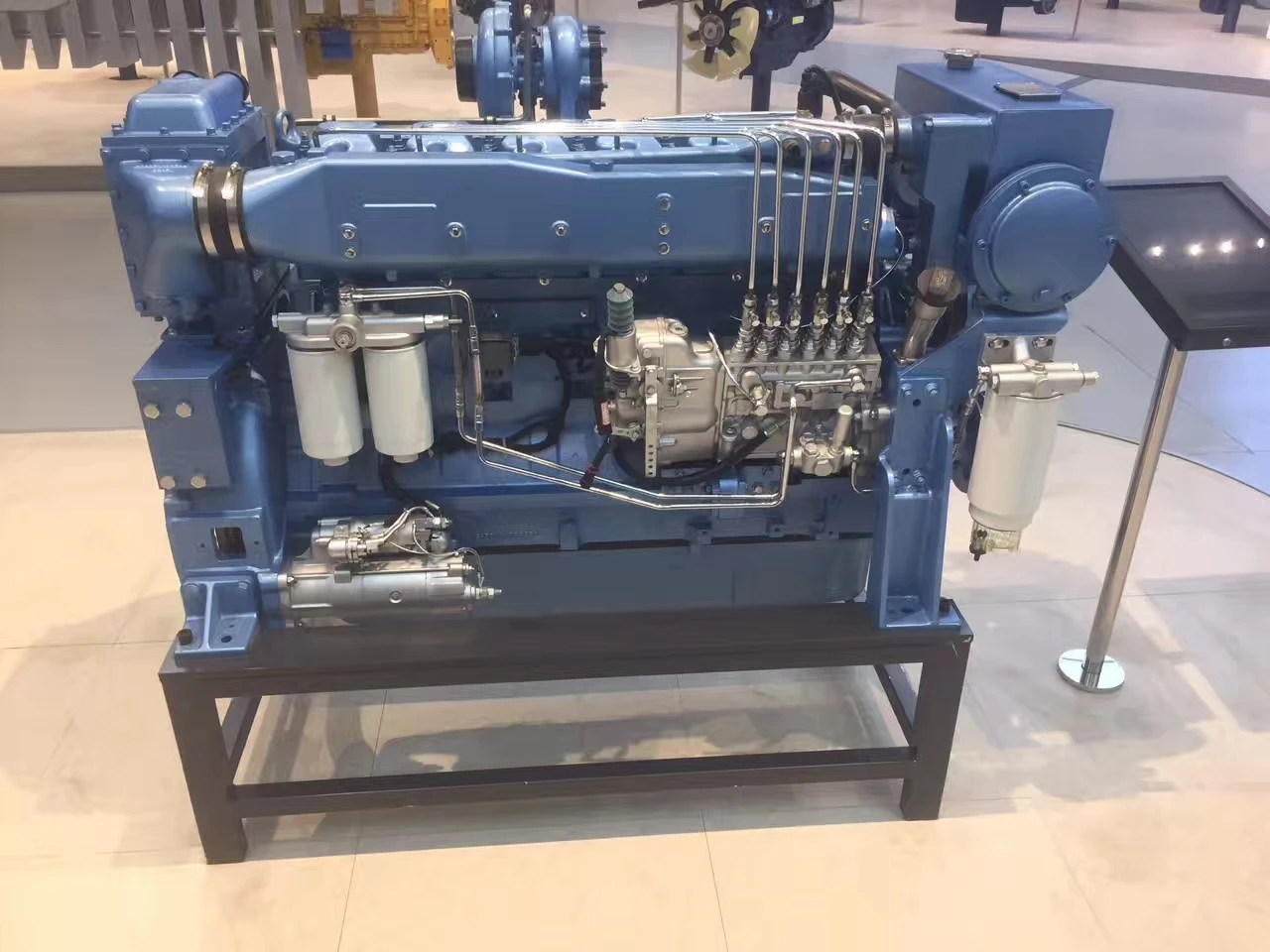 Weichai Engine WD10C Marine Engine with Gearbox 240HP 300HP Inboard Marine diesel Engine