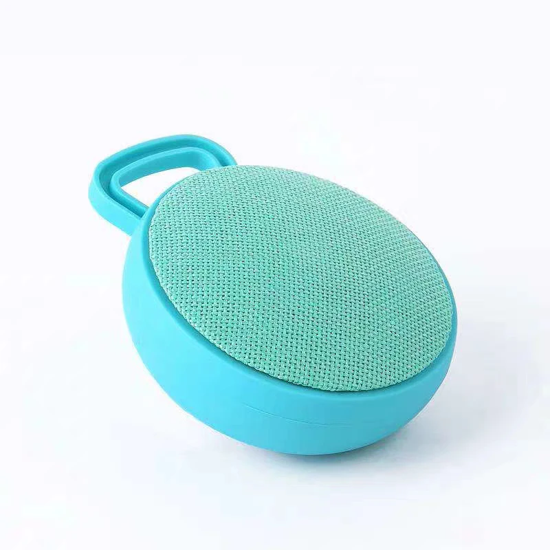 Fashion Trend Colorful Fabric Multimedia Sound Box Mini Wireless Portable Bluetooth Speaker