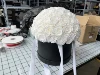 Cupola di funghi con 75 rose