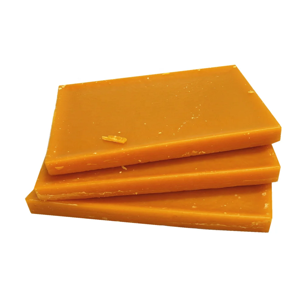 Foundation beeswax candles