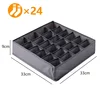 deep gray 24 Grids
