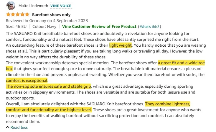 2023 Saguaro Distribution Extra Wide Toe Box Flexible Zero Drop Men Urban Casual Barefoot Shoes