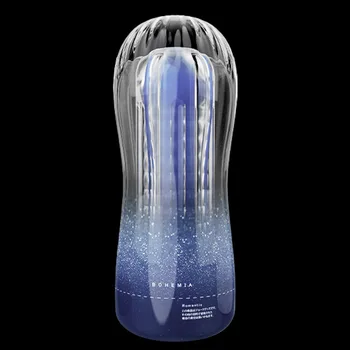 Hot sale sex toy heated masturbation cup machine for man male penis sucking massager