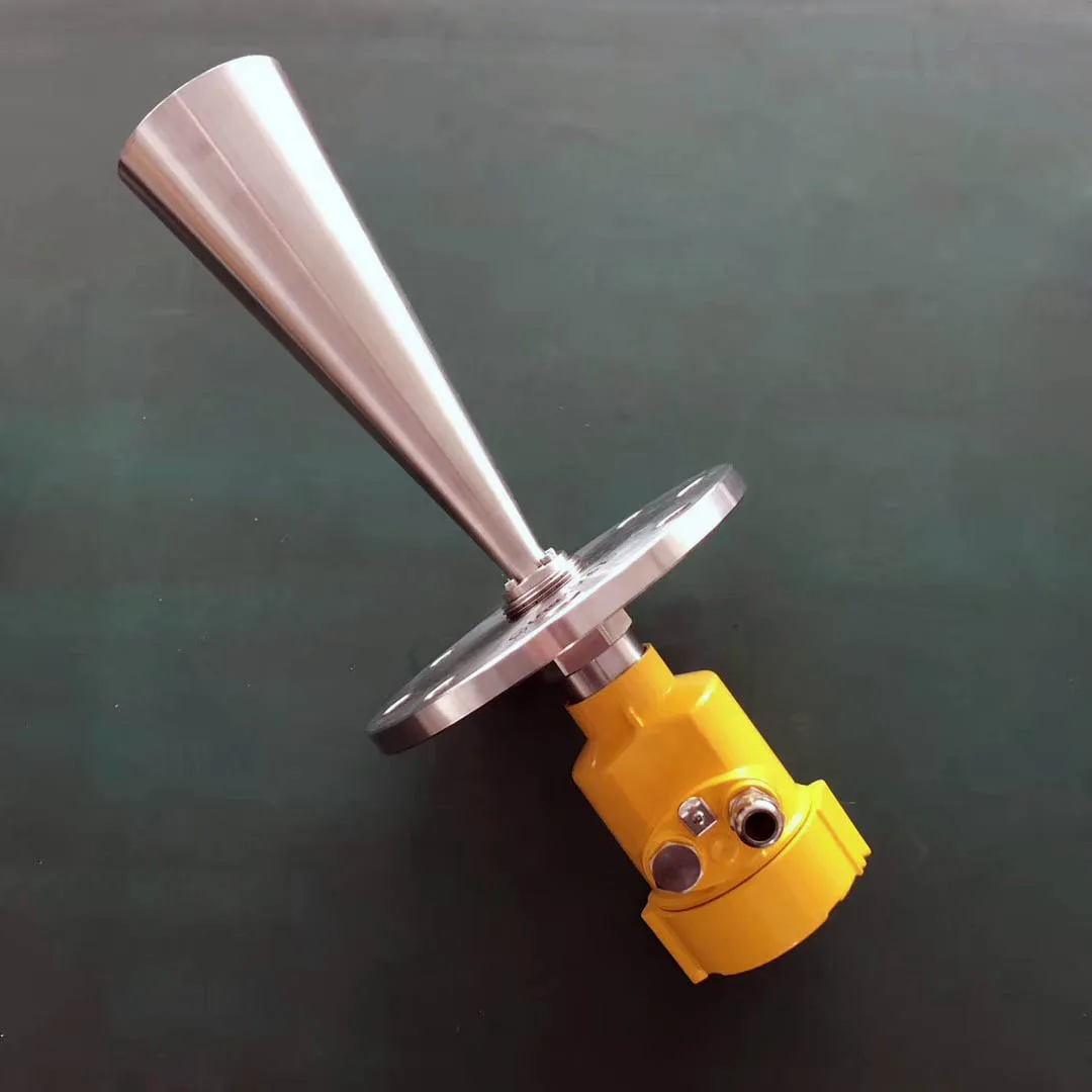 Radar Level Transmitter Meter Measuring Tool tank Liquid Water Monitoring Measurement Device 26GHz Cement Silo Level Sensor