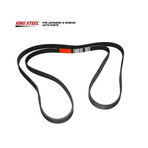 KINGSTEEL OEM 6PK2410 6PK2415 25212-2F310 Natural Rubber Car Parts V-Ribbed Belt for Hyundai I35 2013-2016 SANTA FE 2012-