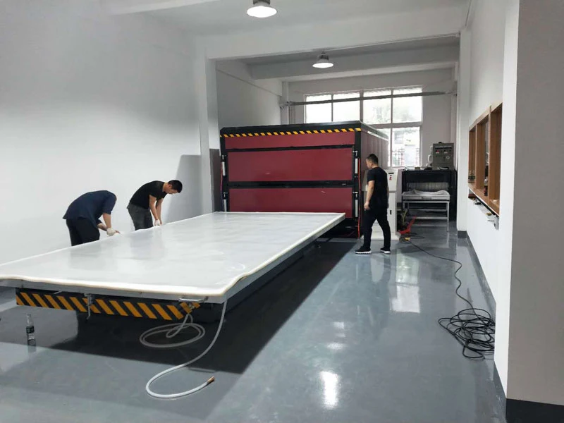 Glass Production Tempering Making Machine High Efficiency Glass Melting Furnace