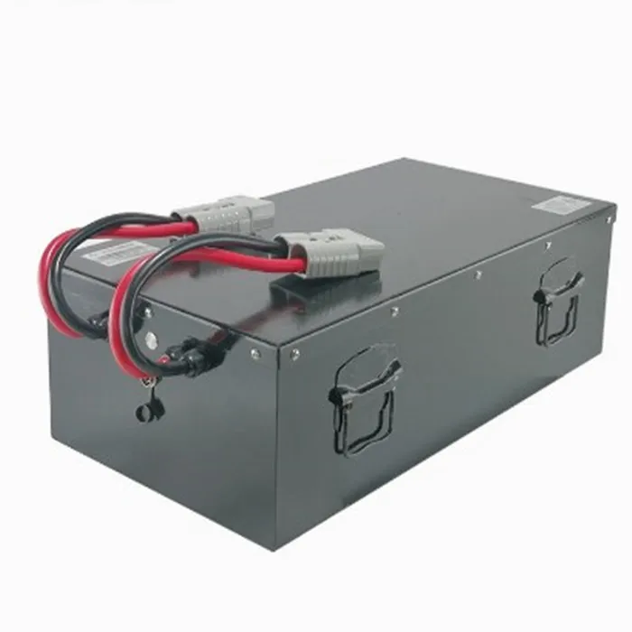 72V 350AH lithium iron phosphate battery AGV RGV automatic carrier flatcar battery