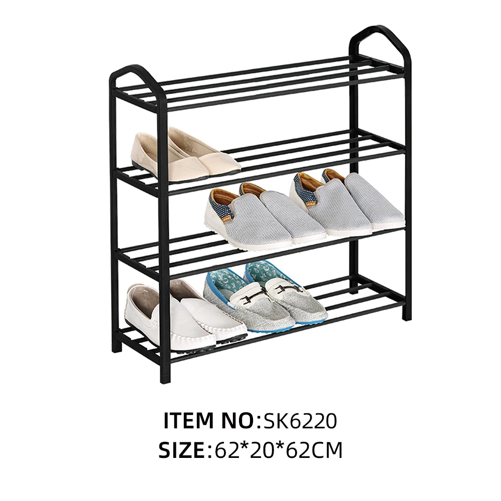Hotselling 4 Tier Shoe Shelves Easy To Assemble Shoe Shelf Organizer