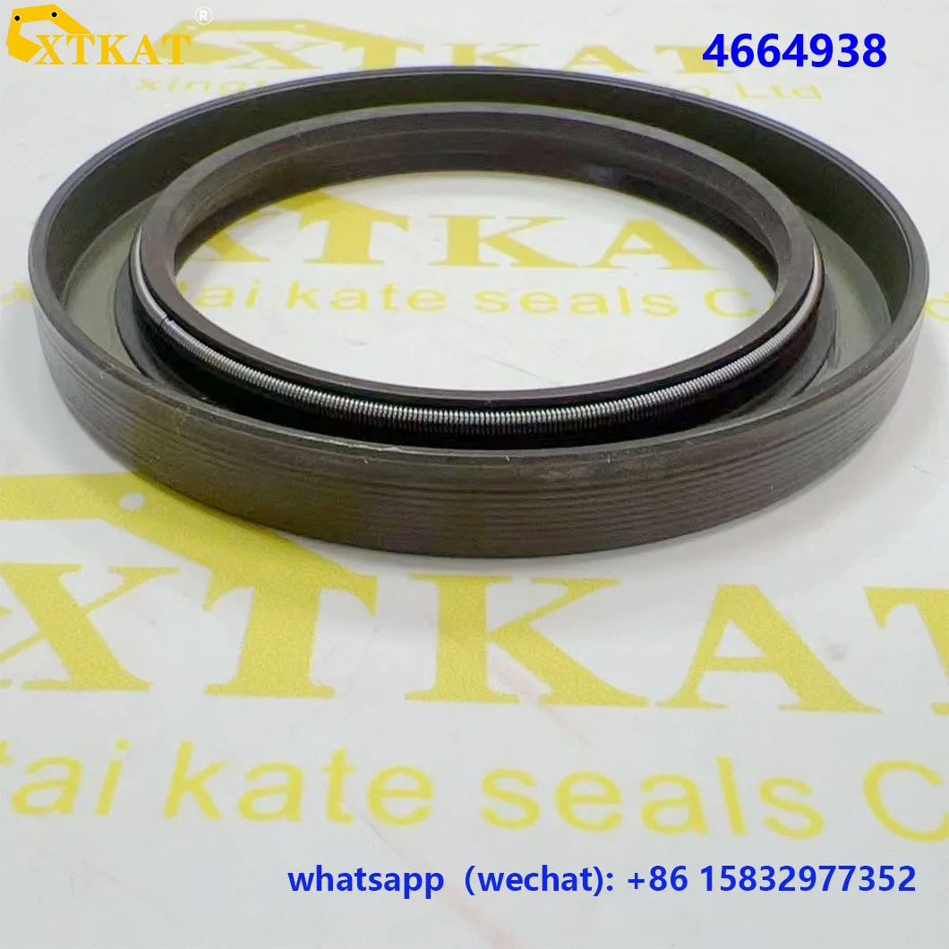 katsuプロフ必須!!様 XTKAT OEM 4664938 - CATERPILLAR için Kauçuk Lip Tipi Conta 466-4938