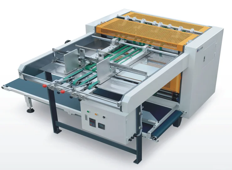 PRY-900 Automatic 80 Pcs/Min Cardboard V And U Shape Grooving Machine
