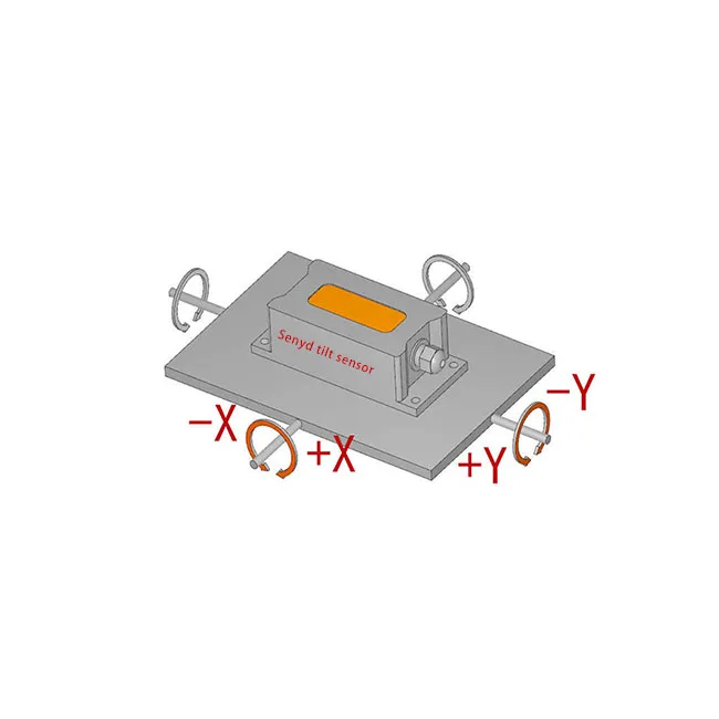 Senyd Electronic Tilt Sensor Switch with Relay Output Inclination Angle Alarm Switch for Sensor Applications