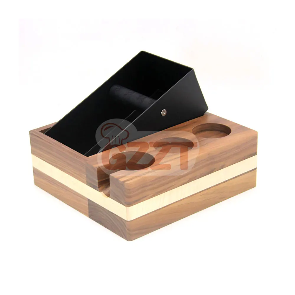 Angepasst Die neue Aufbewahrung sbox fr Kaffeesatz auf Walnuss birken  basis, geeignet fr 49-58mm Sieb trger aus Holz| Alibaba.com