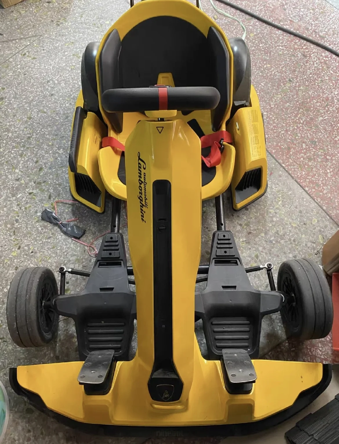 Xiaomi Ninebot GoKart Pro Lamborghini Edition, il go-kart elettrico dei