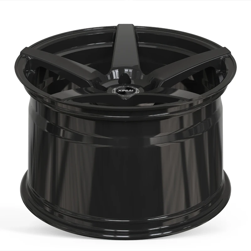 XINLAI Deep Concave 5 Spokes Custom Forged Monoblock Wheels Car Alloy Rim for bmw audi Mercedes benz jeep Suv 1 Piece Wheels - Image 1