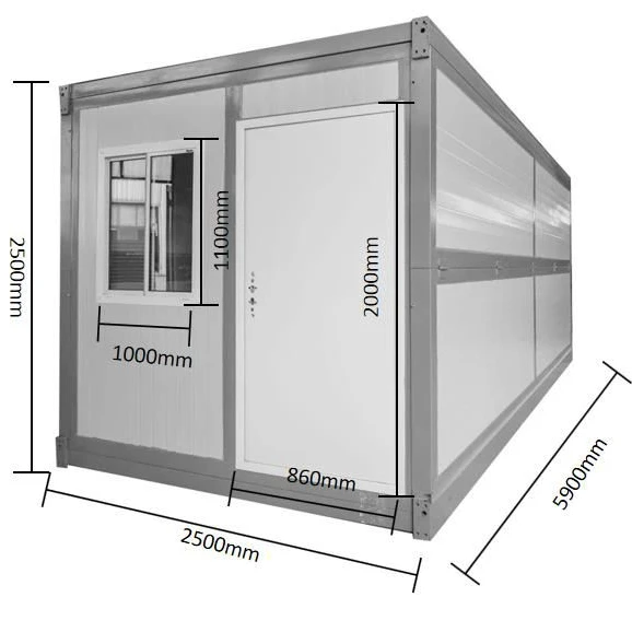 contenedores plegables prefab office folding mobile house luxuriant container home prefabricated for sale portable building