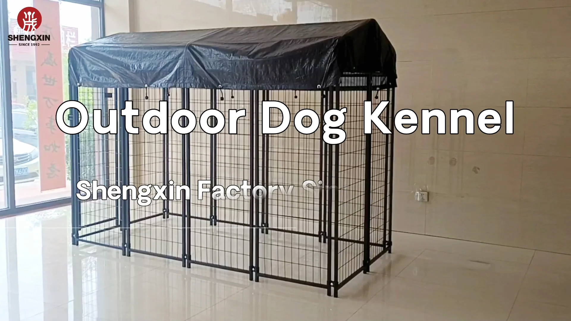 High Quality Multiple Sizes Pet House Large Strong Strong Outdoor Dog