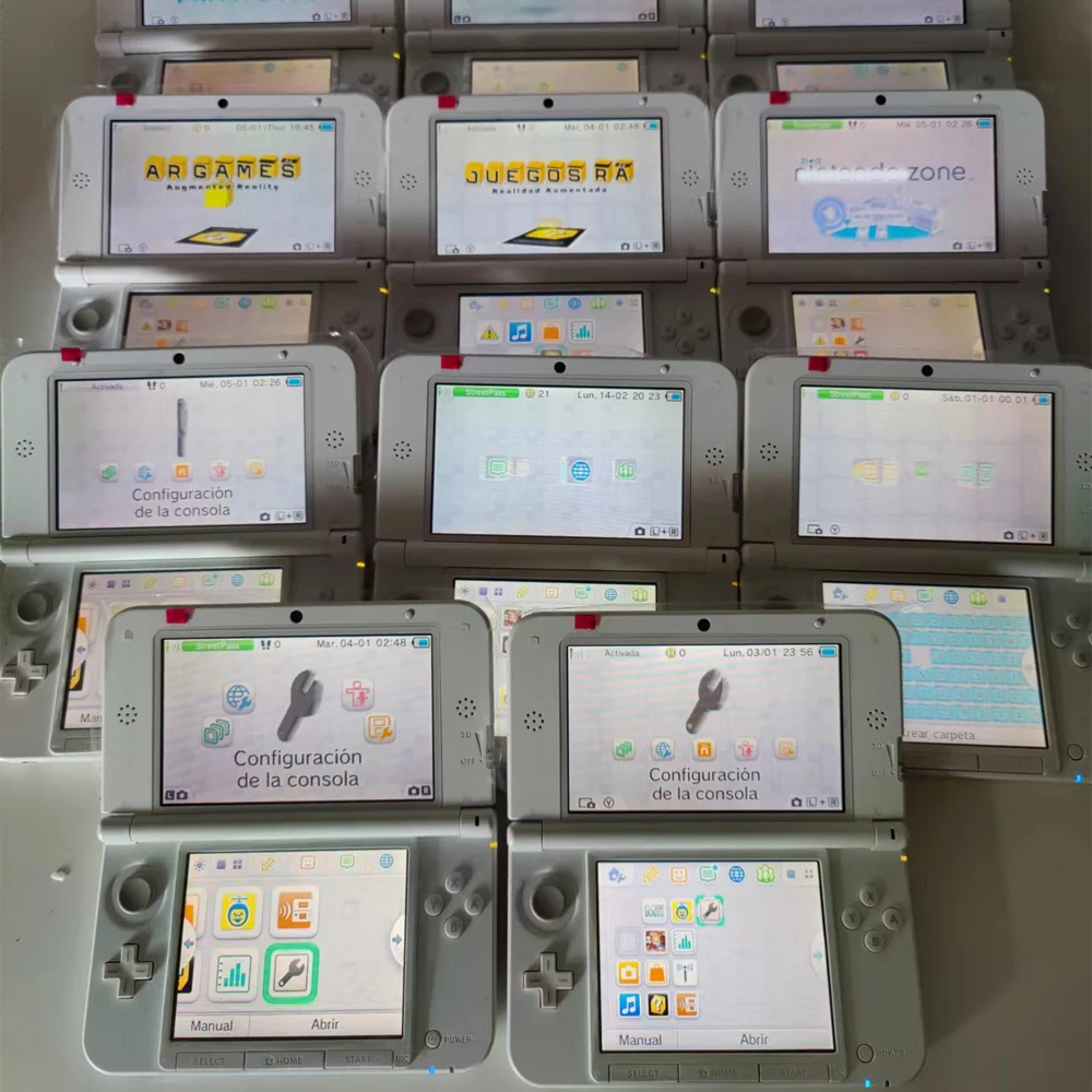 Wholesale Original Renew Retro Console For Nintendo 3dsxl Refurbished Shell And Buttons Buy
