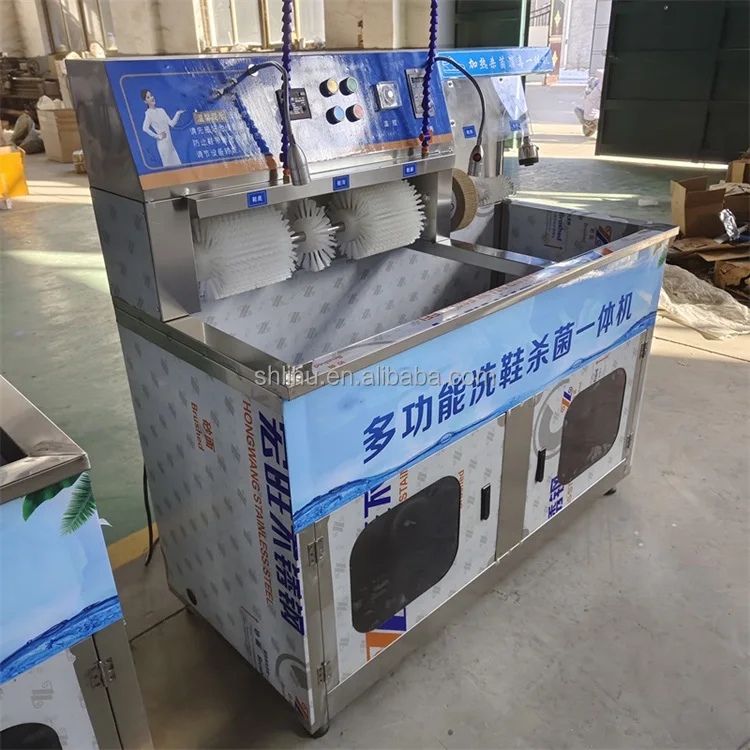 Boot Washer Machine Basketball Safety Running Tennis Shoe Washing Washer Cleaning Cleaner Dryer Dry Machine Industry