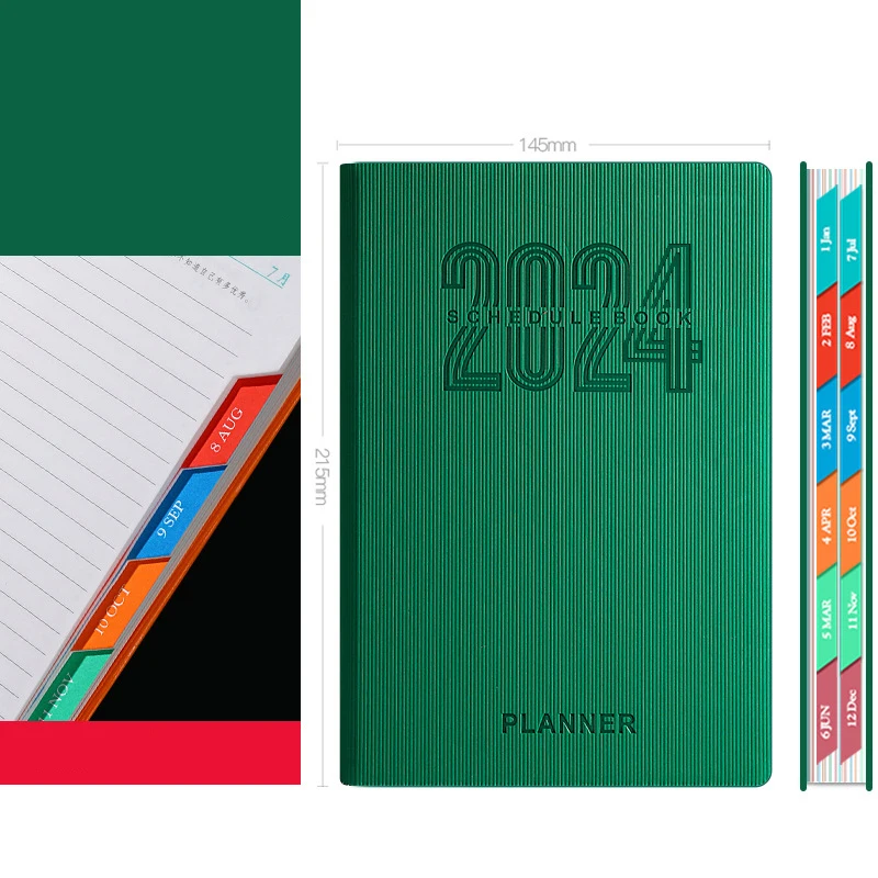 Notebook Cover Printing Machine on Sale Hardcover Full Color Print Personalized Panda Bear Printed Staple Notebook