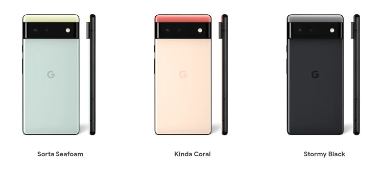 Hot Sell New Model Google Pixel 6 Pixel 6 Smart Phone Quality Camera 256GB Smartphone Pixel Cellphone Original