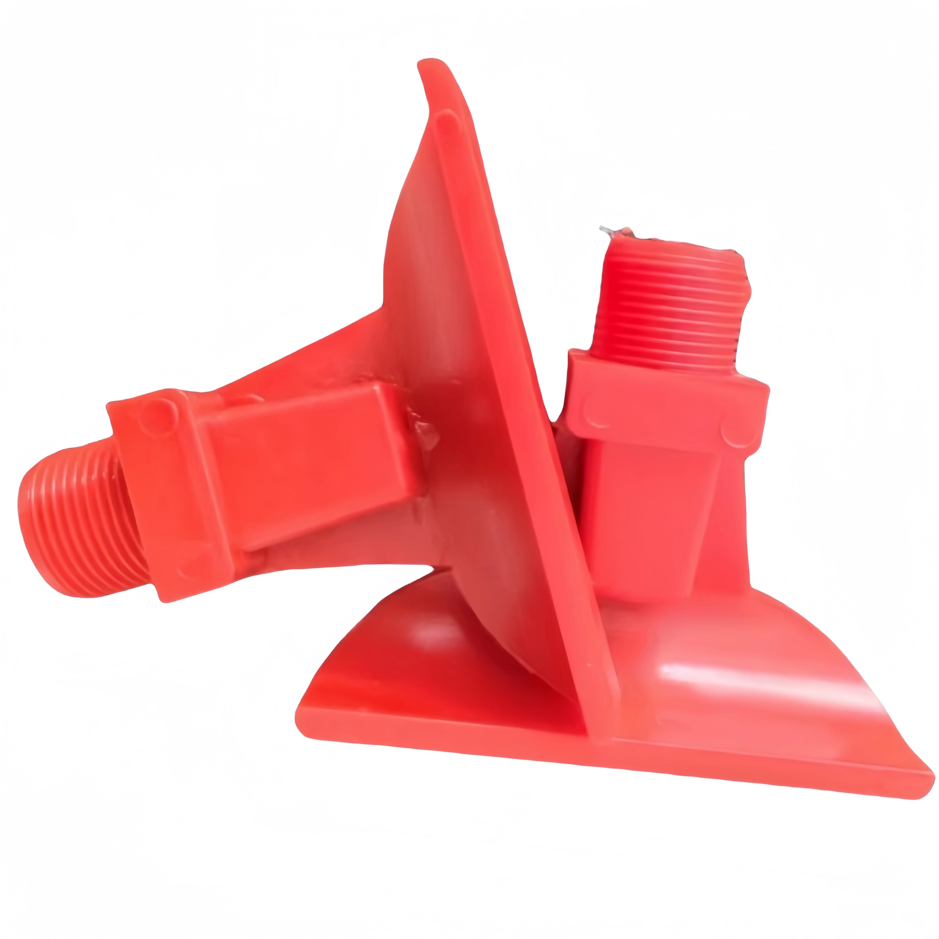 Coal Washing Machine Duckbill Magnetic Separator Cleaning Scraper Polyurethane Plastic Polyethylene Water Spray Nozzle