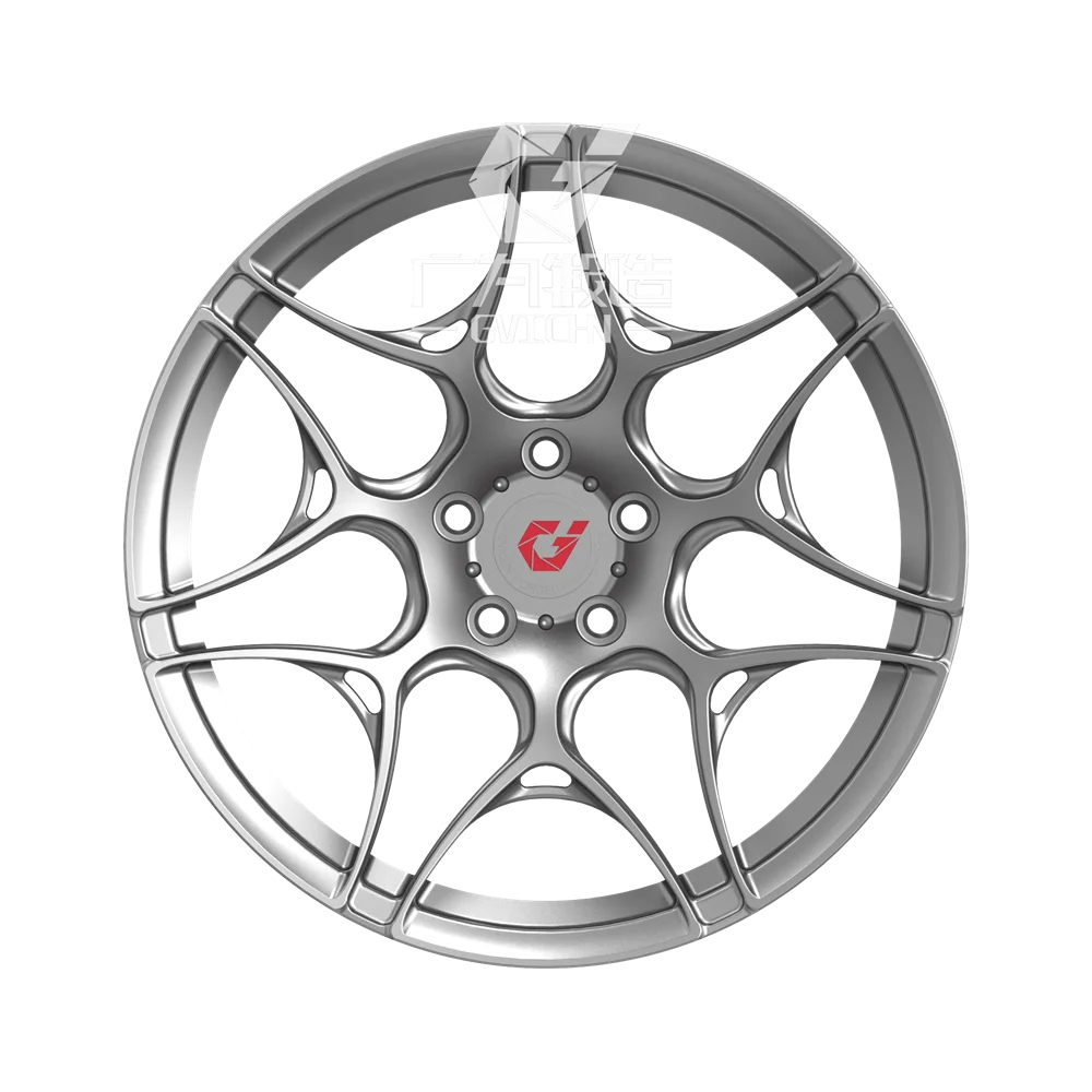 18 19 20 21 22 Forged Alloy Wheel 5x112 5x114.3 5x120 Custom Forged Rim 6061-T6 Aluminum Alloy Multi-Spoke for Car Modification