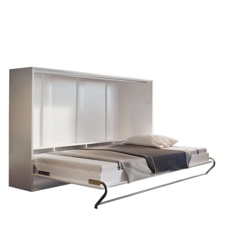 Factory Murphy Panel Bed Spring Mechanism QUEEN Folding Wall Bed Frame Hardware Kit Mechanism with Studio Desk