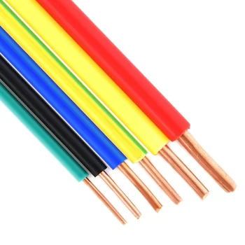 H05Z-U H07Z-U Single Core Solid Copper LSZH Insulated Electrical Wires Environmental Protection Electronic Cable