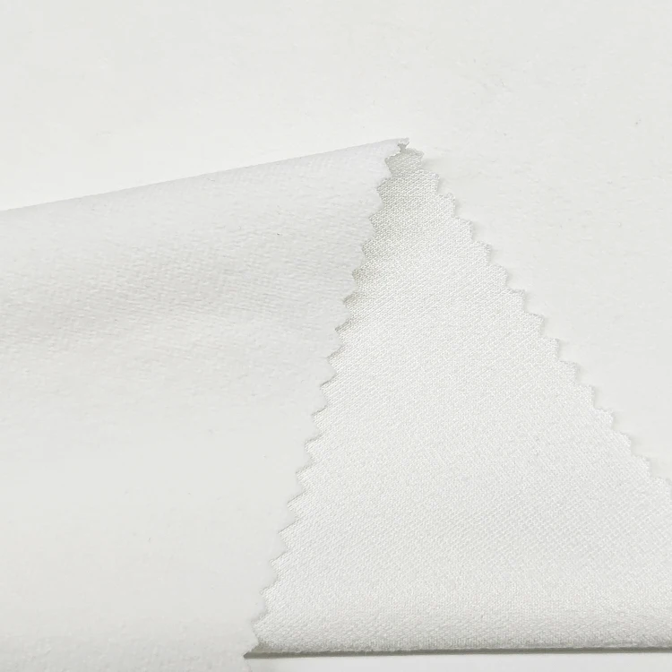 Hot Selling Solid Velour Fabric Velvet Material, Soft Stretch Polyester Knitted Velour Fabric for Clothes/ factory