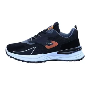 Spring Sneakers Mesh Surface Breathable Casual Shoes Soft Soled Running Shoes for Men.