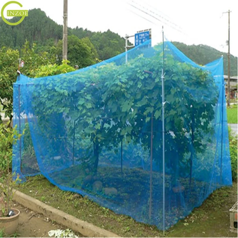 16 Mesh Blue Nylon Net for Agriculture