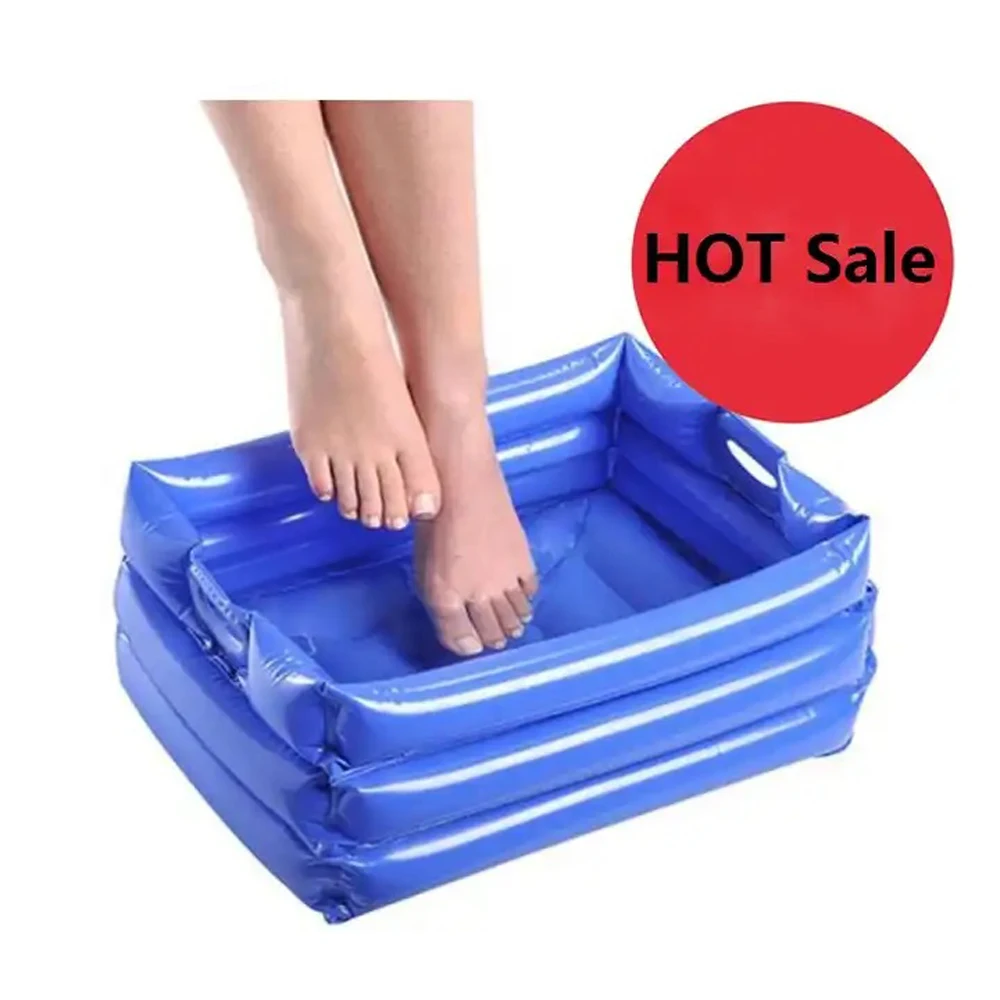 Factory-Made Inflatable Foot Bath Tub Cartoon Play Prop for Kids Party & Home Pretend Game