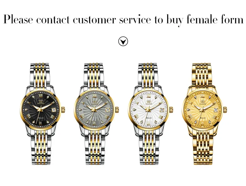 OLEVS Luxury Watch | 2mrk Sale Online