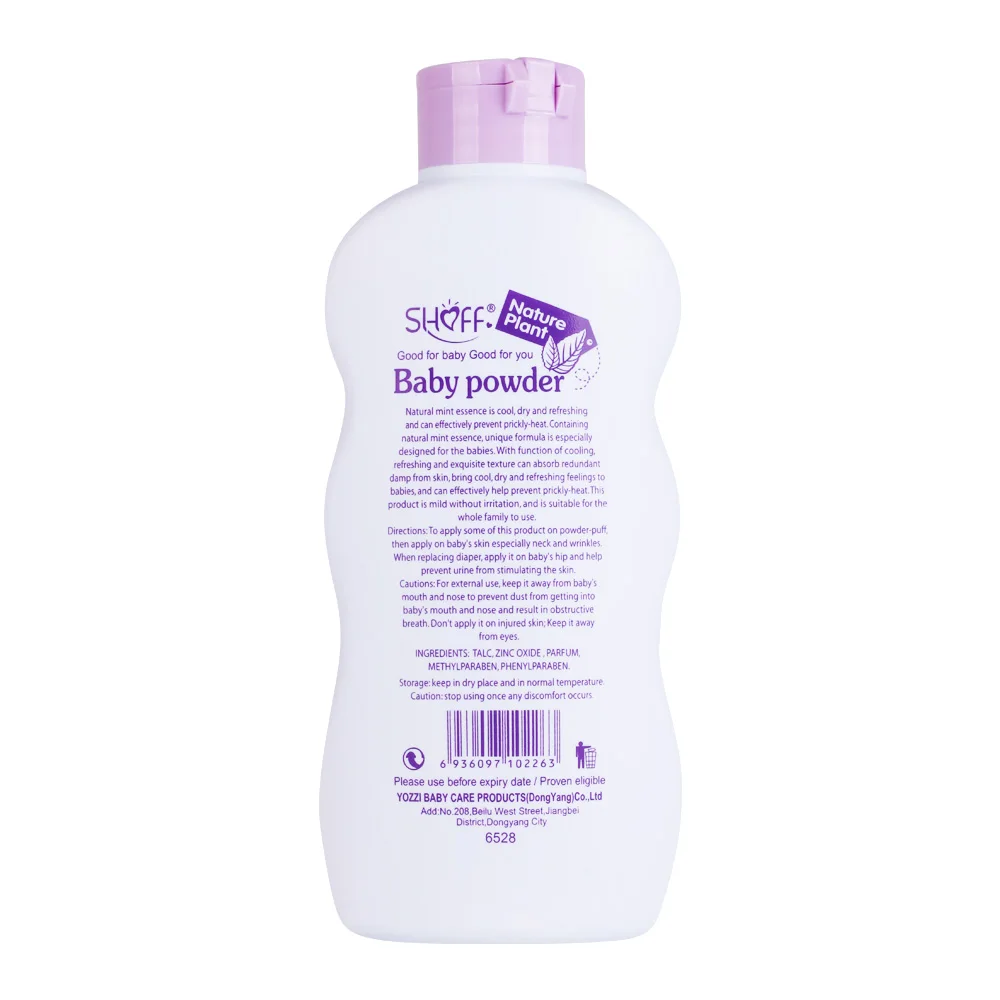Порошок для тела SHOFF сохраняет сухость частная этикетка уход за ребенком тальк порошок