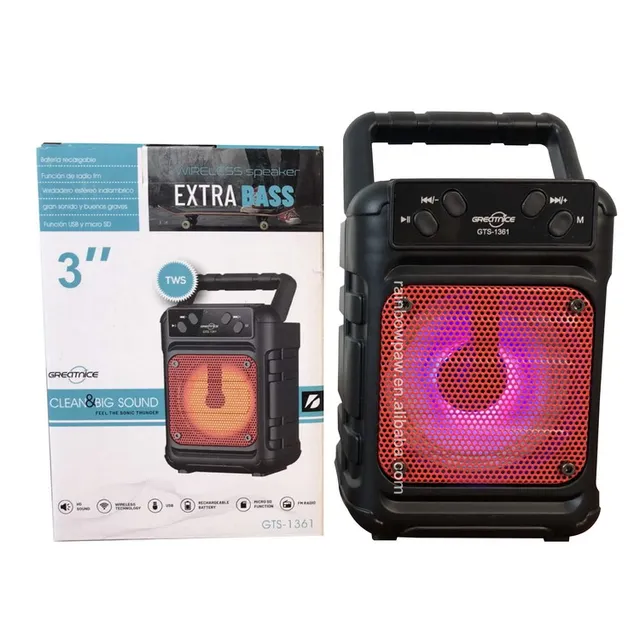 GTS Speaker with FREE 4GB SD CARD