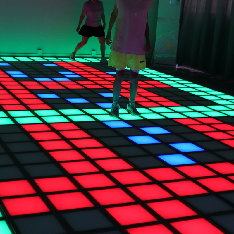 Interactive Arena Controller Room Interactive Pixels Led Floor Game Ar Interactive Floor