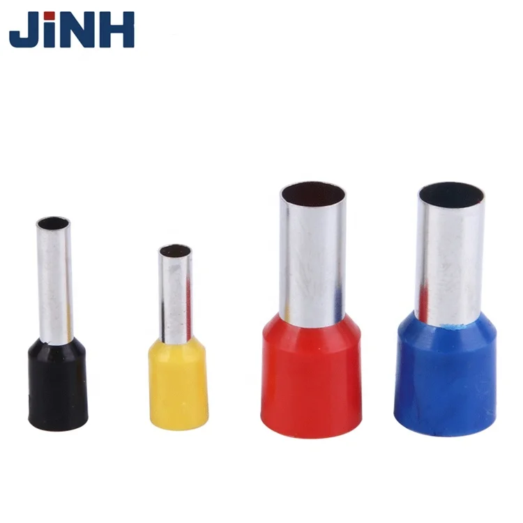 E6012 Wire Connectors Electrical Insulated Ferrules Terminals End Cord Terminals