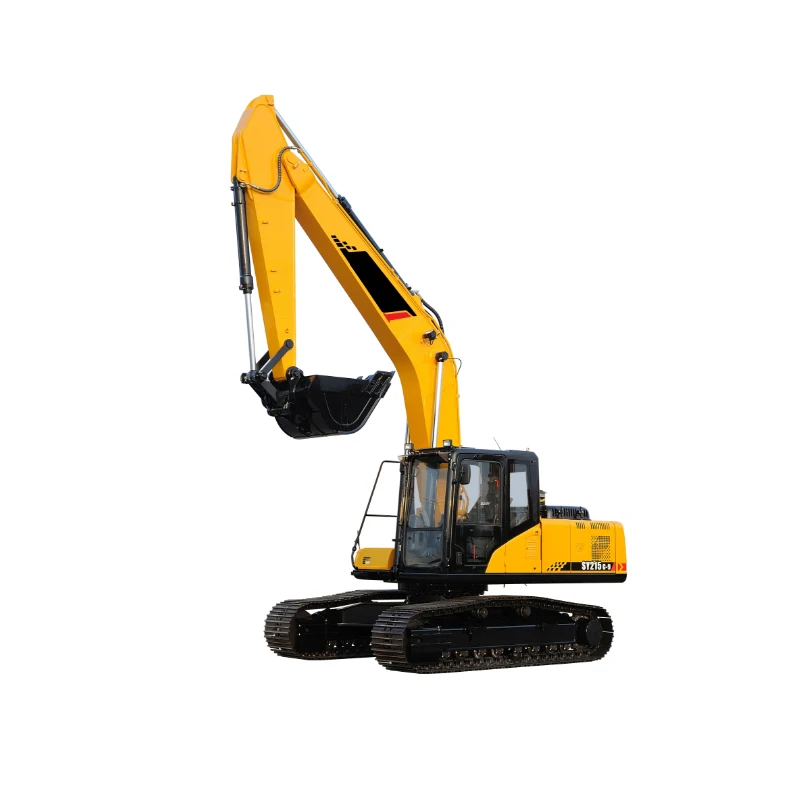 SY200C Newly Designed Crawler Excavator With Cabin