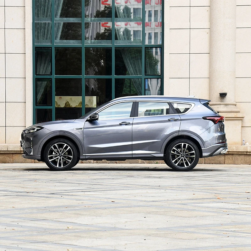 Chinese Petrol Cars Vehicle Jetour X70 Plus English Russian Spanish Language System Gasoline Car