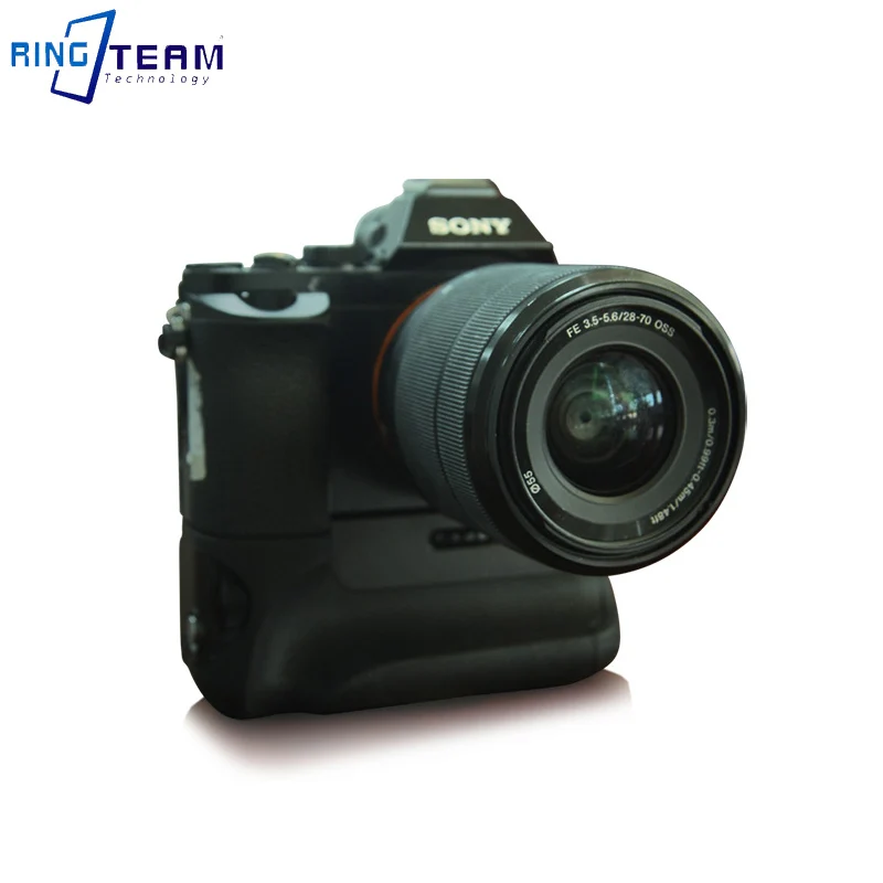 VG-C1EM Battery Grip for Camera A7 A7R A7S A7K Use With Two NP-FW50 Batteries Support Vertical Shooting supplier