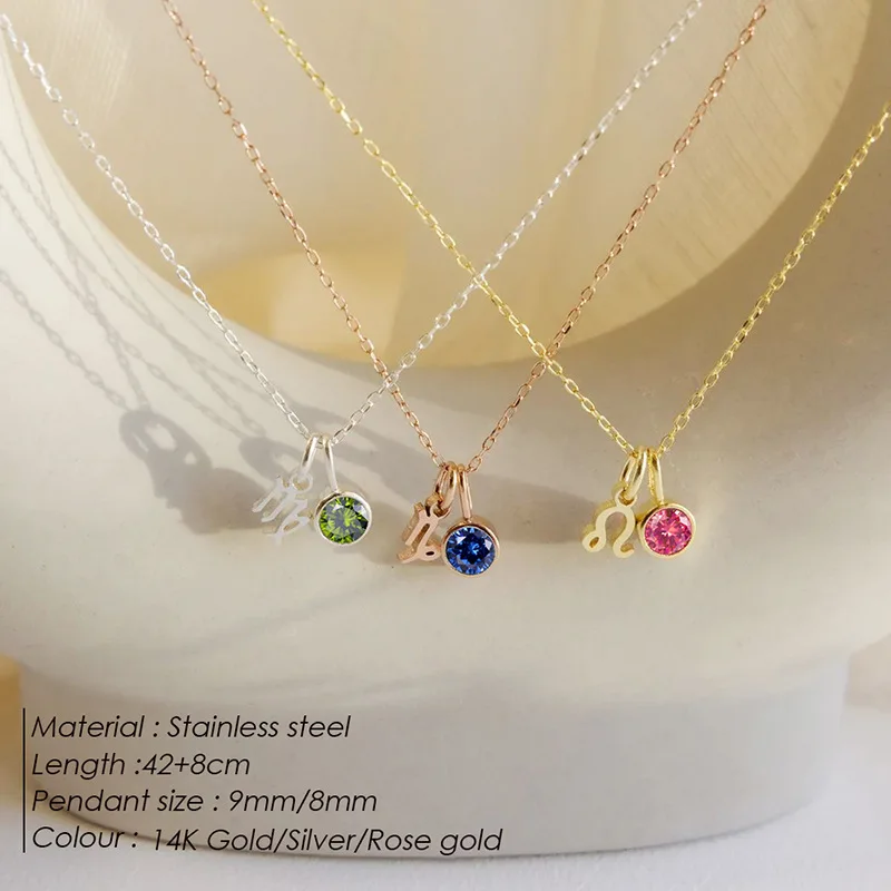 Zodiac Necklace