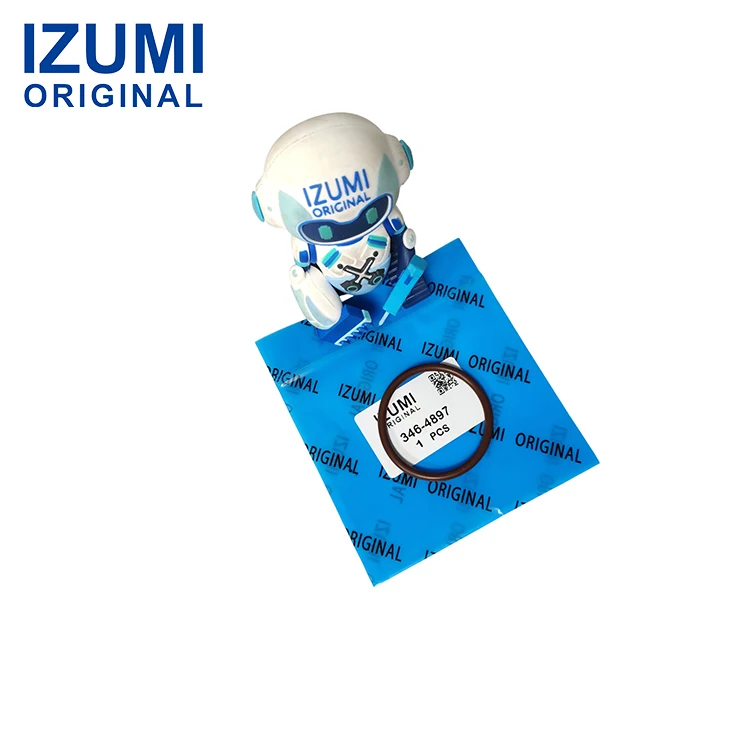 IZUMI ORIGINAL 346-4897 3,53 × 40,87 mm 75A FKM O-ring för Caterpillar-byggnadsmaskiner