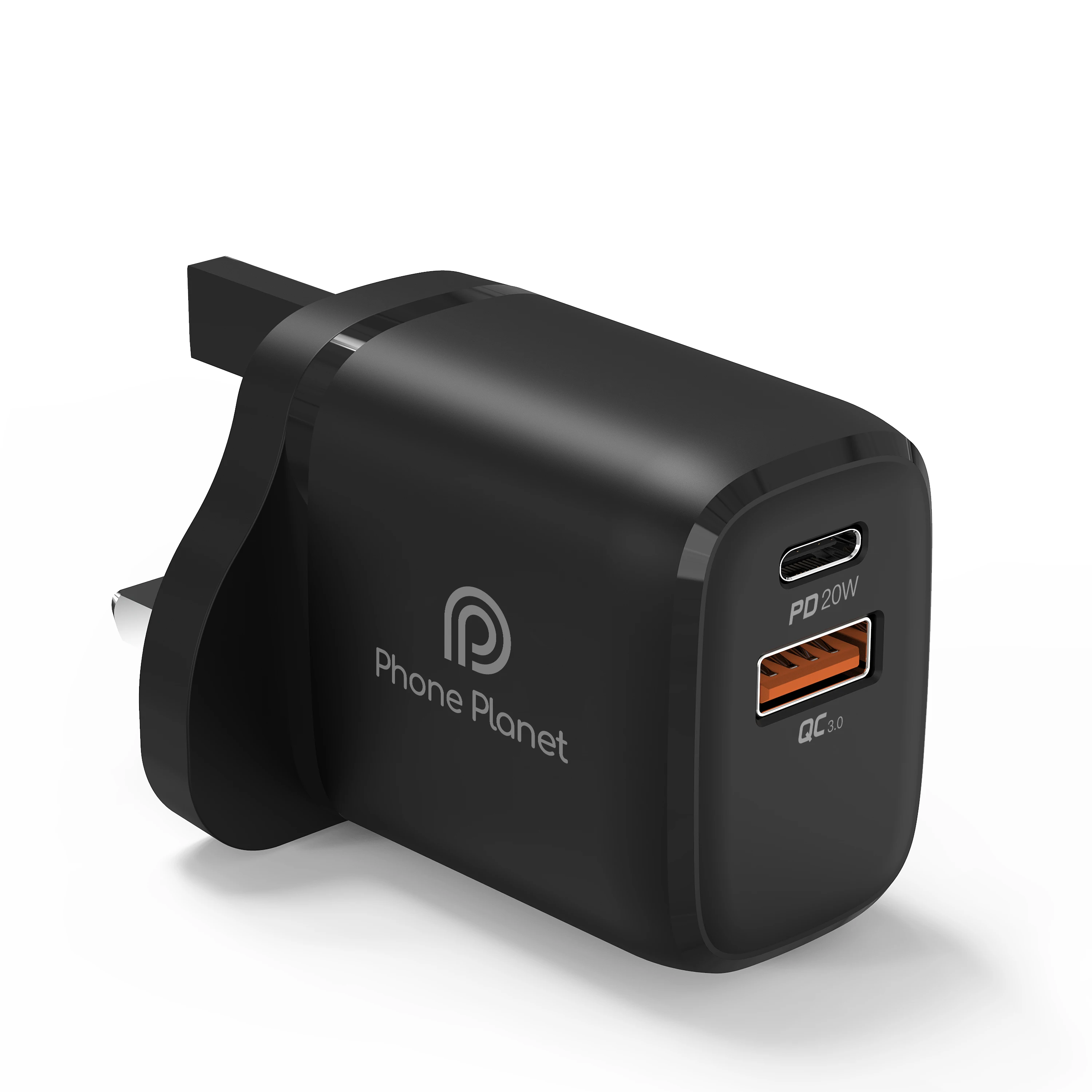 Phone Planet 20W Portable Travel Adapter Fast Charging