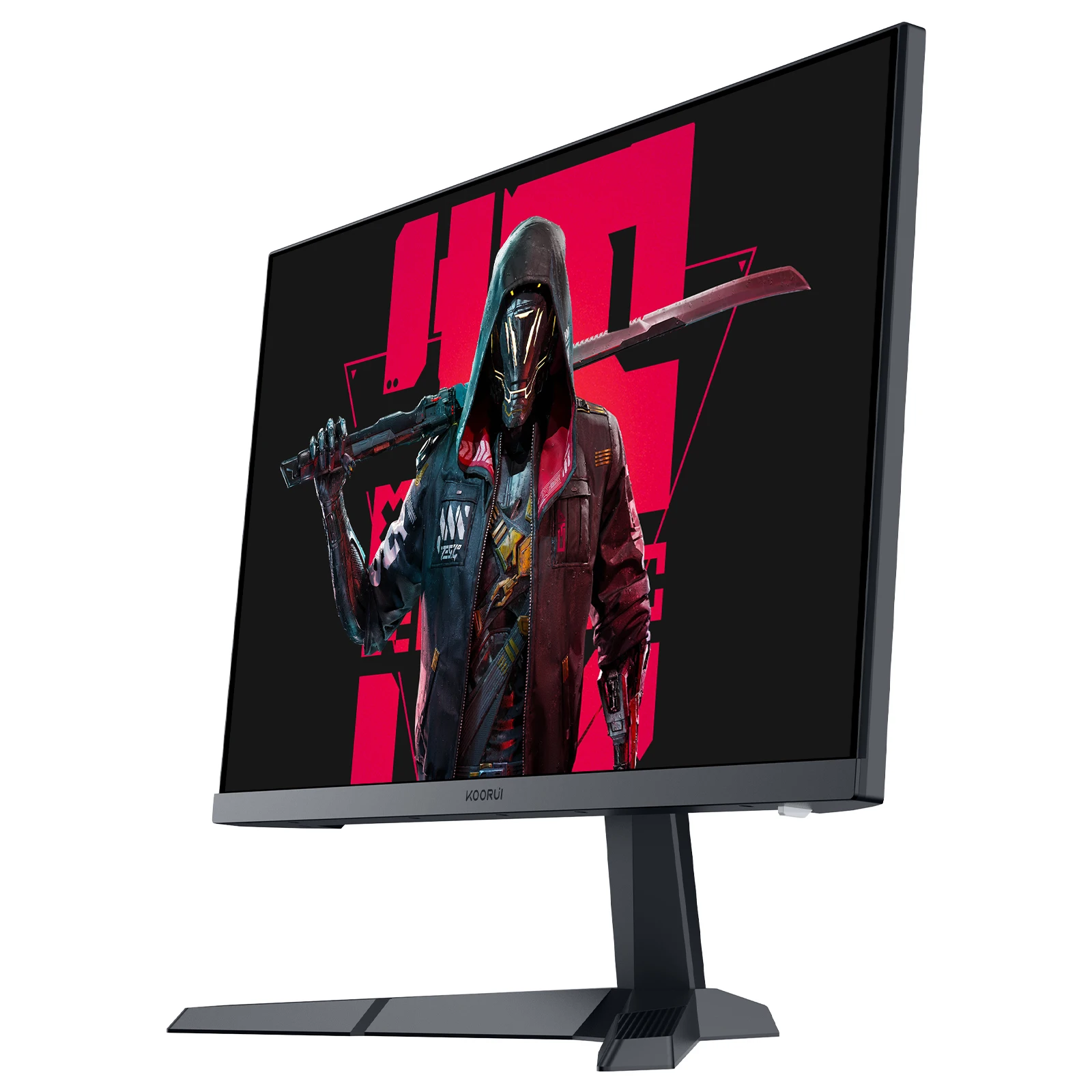 Koorui 24 Inch LCD Monitor - 165Hz Gaming Display, 1ms Response