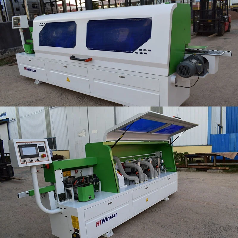 MF360A woodworking CE approved particle board wood veneer adhesive edge banding machine for furniture