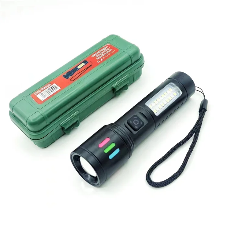 Aluminum alloy white laser super bright head flashlight powerful led flashlights made in china