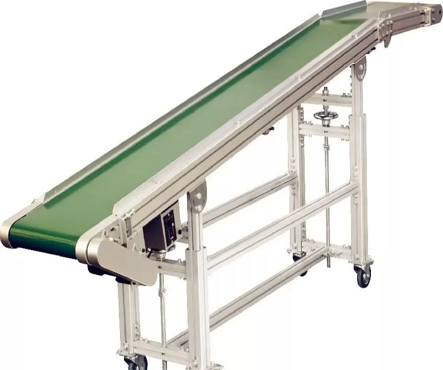 Hongrui Customized Industrial Conveyor Belt For Assembly Line For Workshop