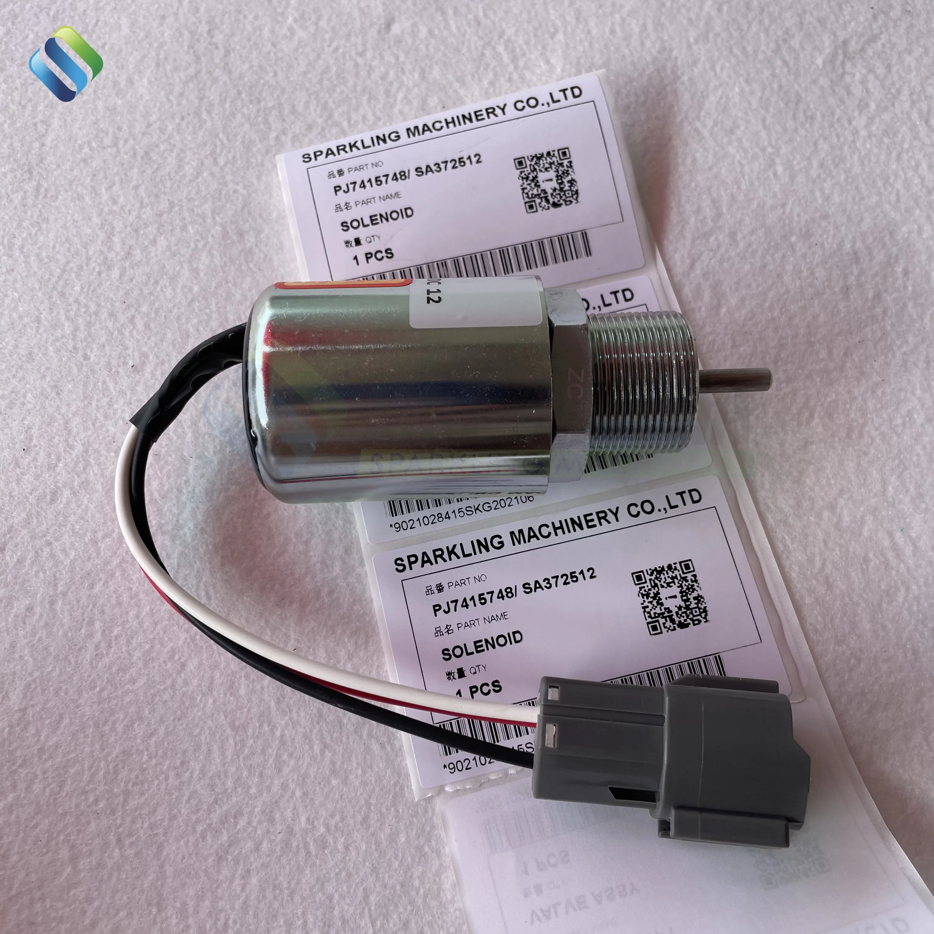 Excavator EC15 EC20 Hydraulic Spare Part - Solenoid Valve
