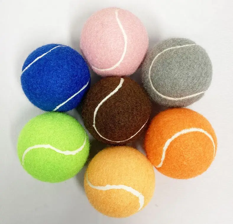 2025 Hot Selling Custom Product Cheap Bulk Customized Beach Tennis Balls Tennis Ball Recycle
